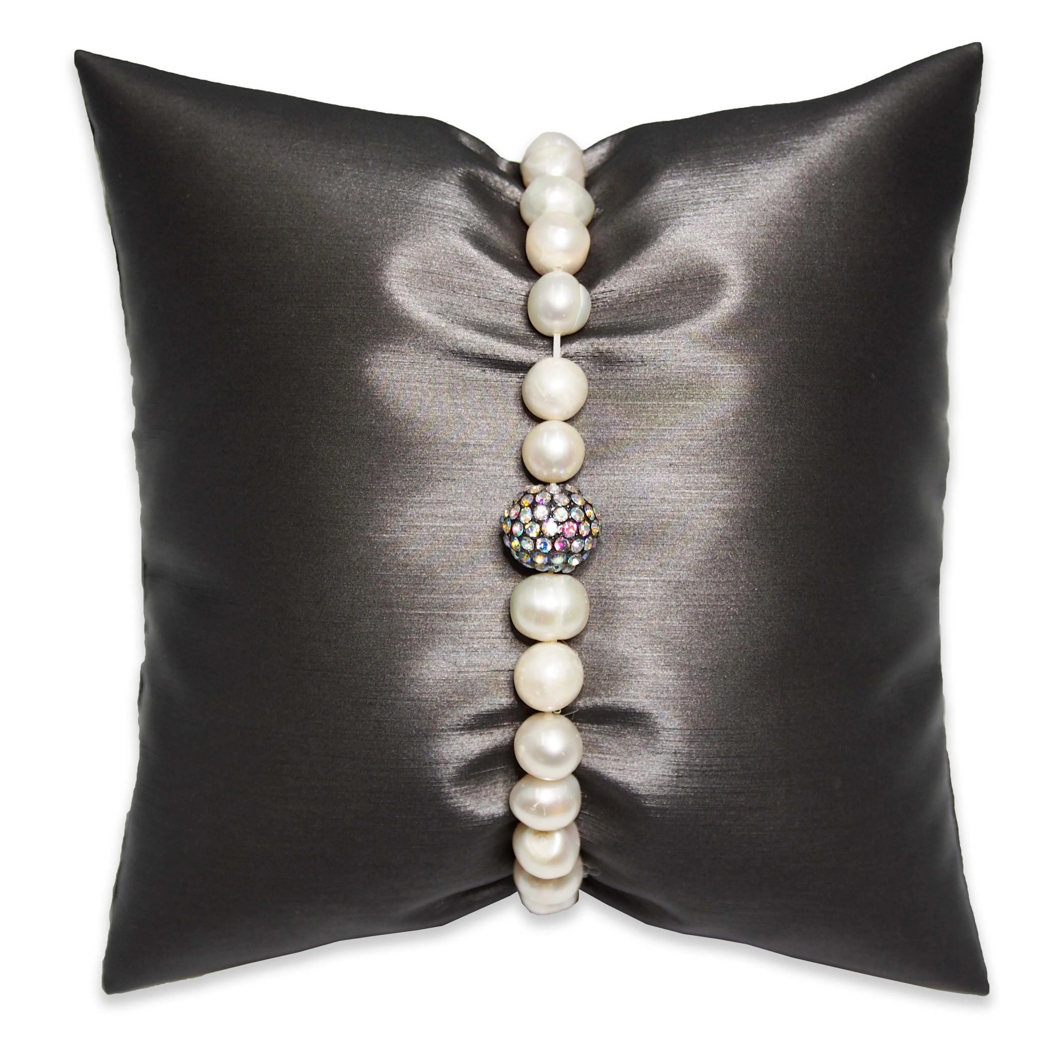 Steel Grey Pillow Displays (3 Sizes Available)