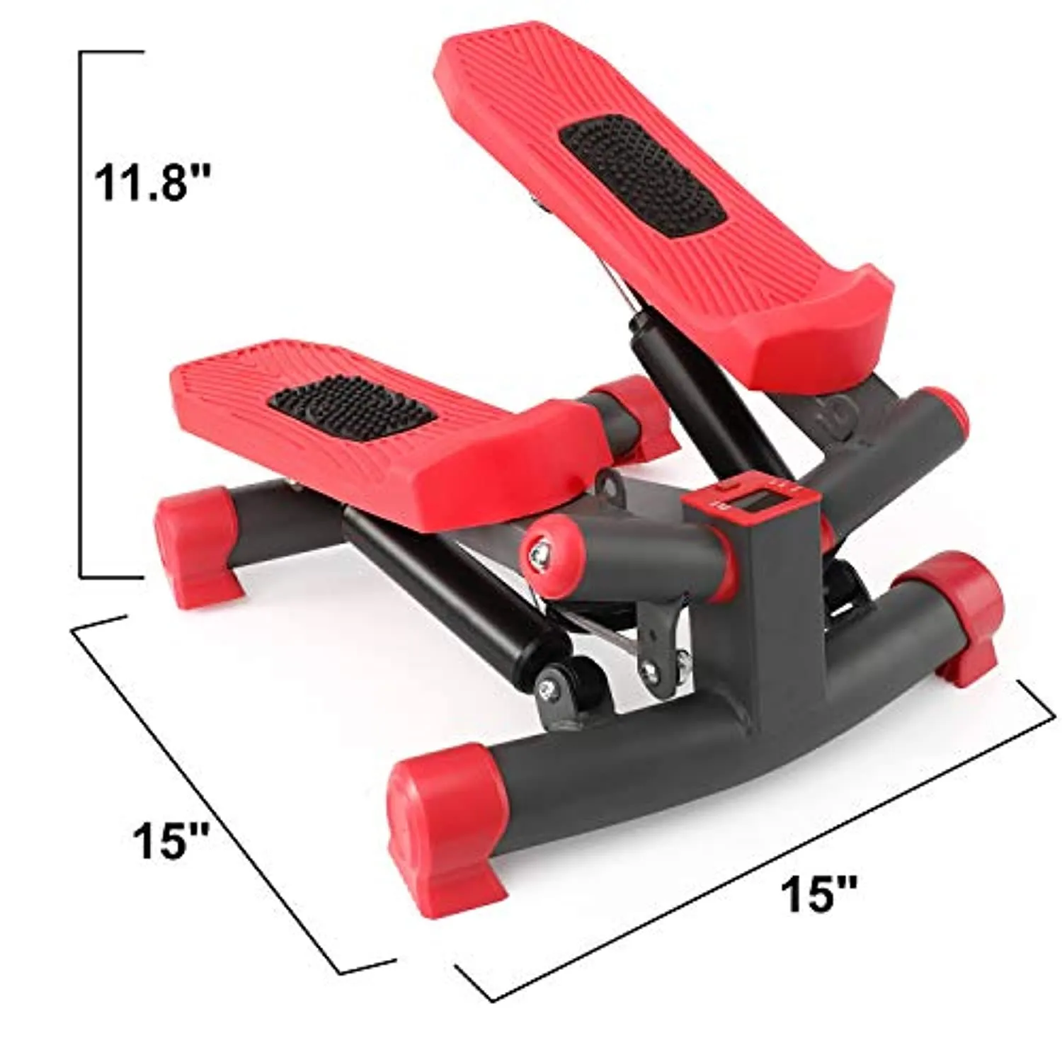 Stepper with Resistance Bands Fitness Equipment for Indoor