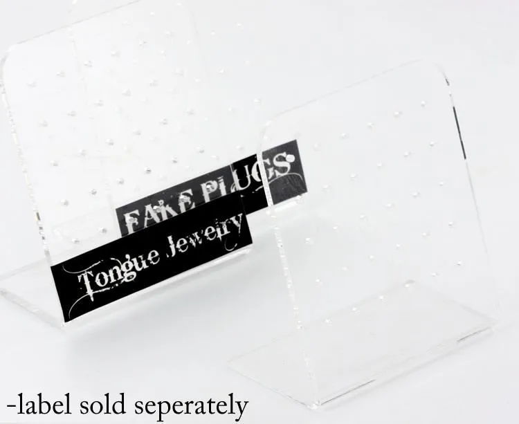 Sticker for Small Display Stand