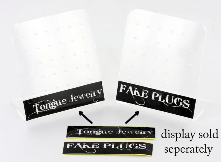 Sticker for Small Display Stand