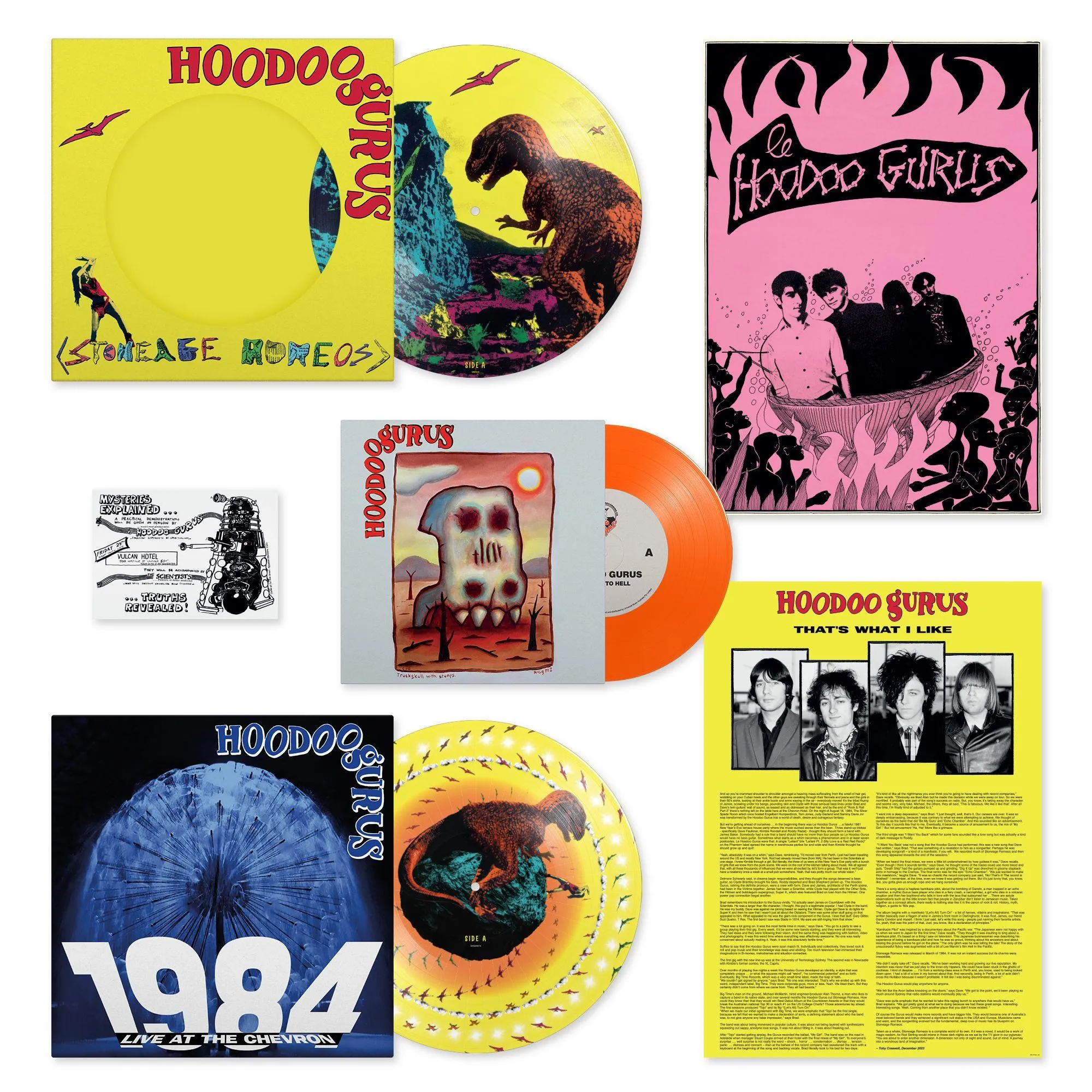 Stoneage Romeos (40th Anniversary Edition Deluxe Vinyl)