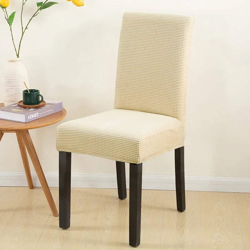 Stretch Chair Covers Slipcovers (Pack of 4, Cream White)