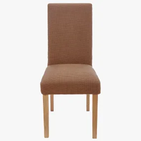Stretch Chair Covers Slipcovers (Pack of 4, Khaki)