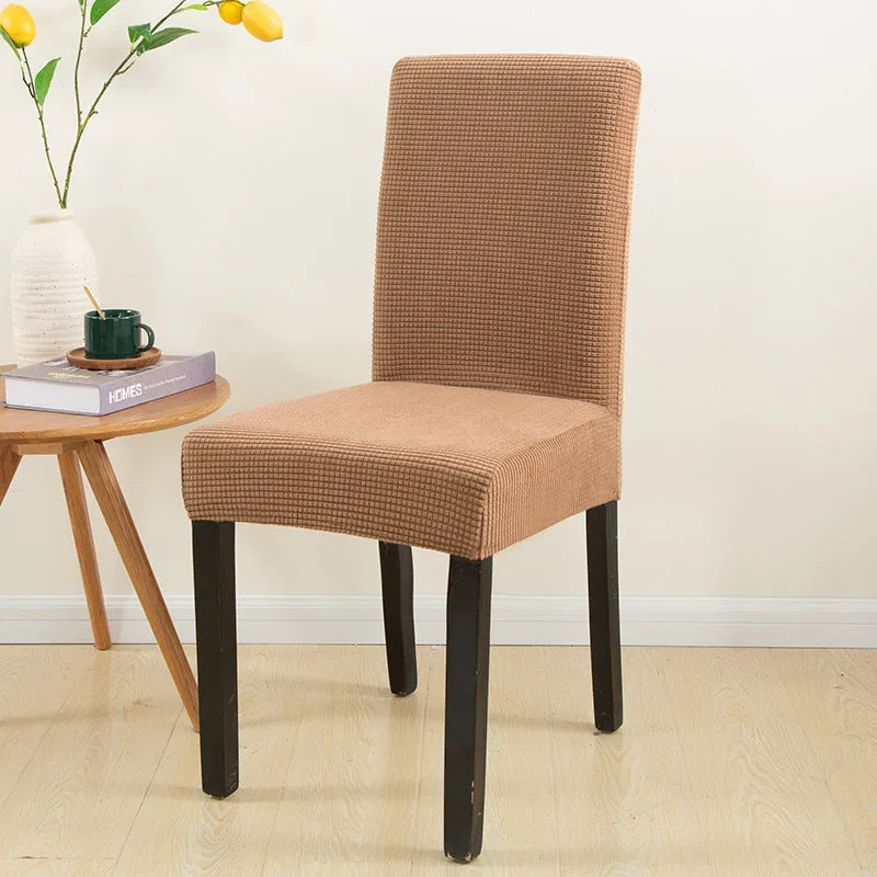 Stretch Chair Covers Slipcovers (Pack of 4, Khaki)