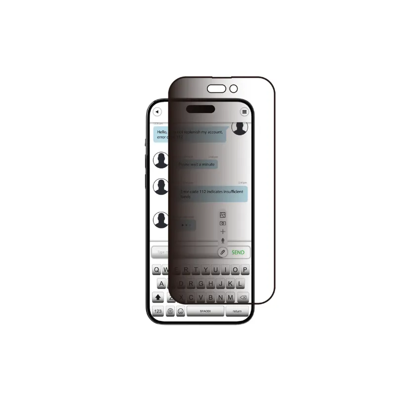 SwitchEasy Glass Privacy For iPhone 14 6.1" - Clear