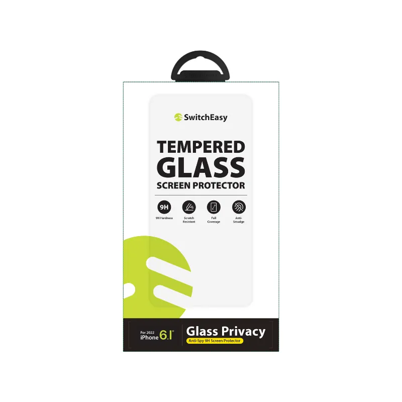SwitchEasy Glass Privacy For iPhone 14 6.1" - Clear
