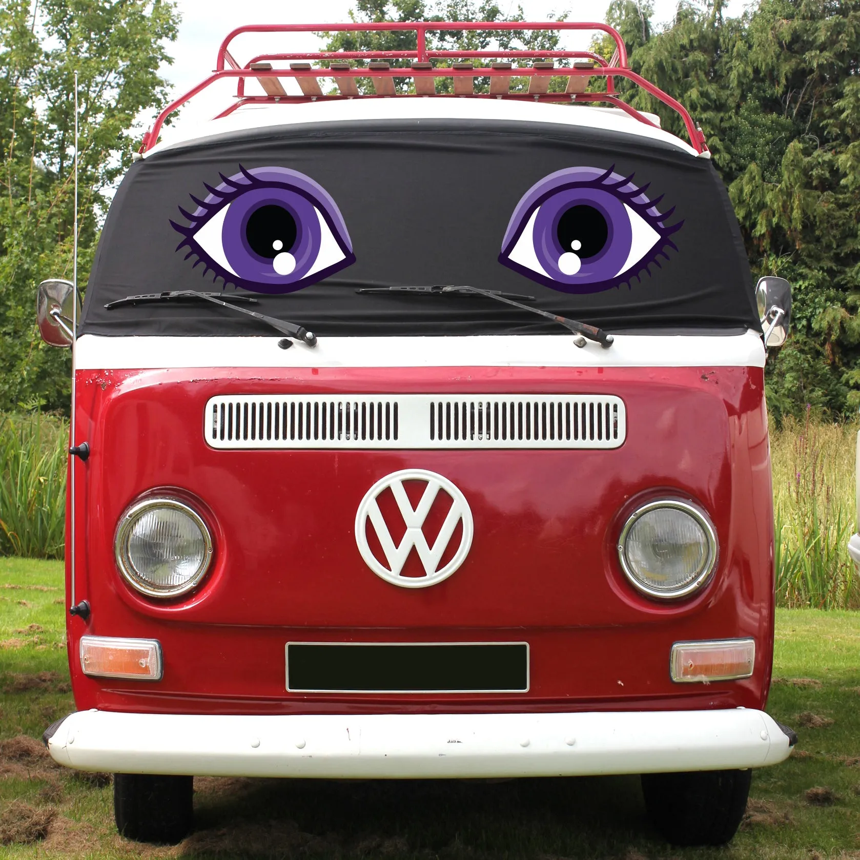 T2 Screen Wrap - Flo Eyes