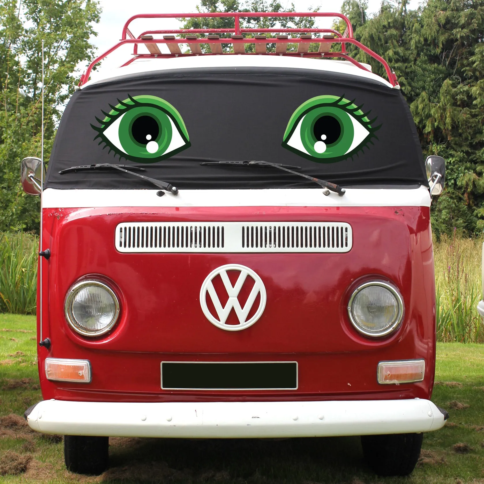 T2 Screen Wrap - Flo Eyes