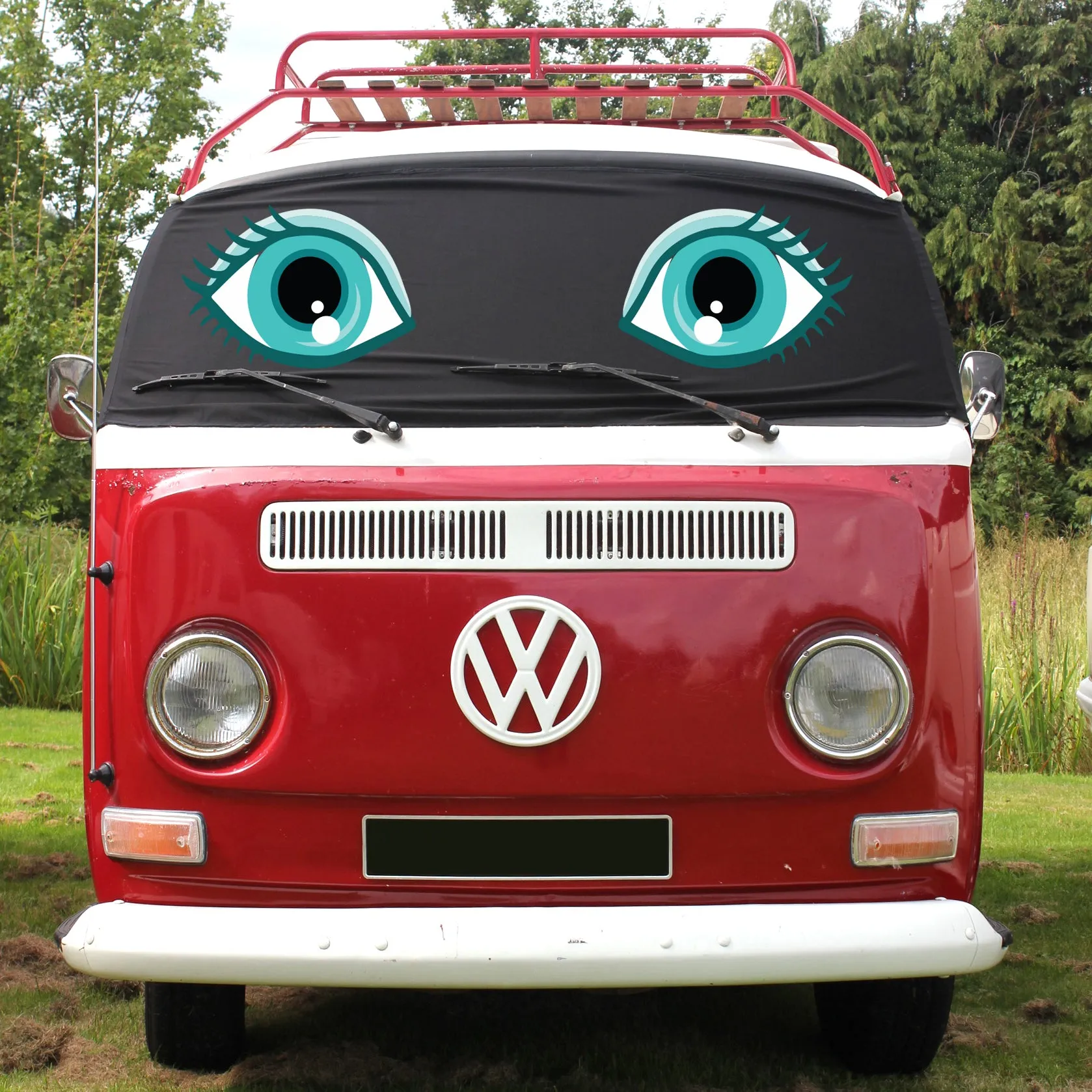 T2 Screen Wrap - Flo Eyes