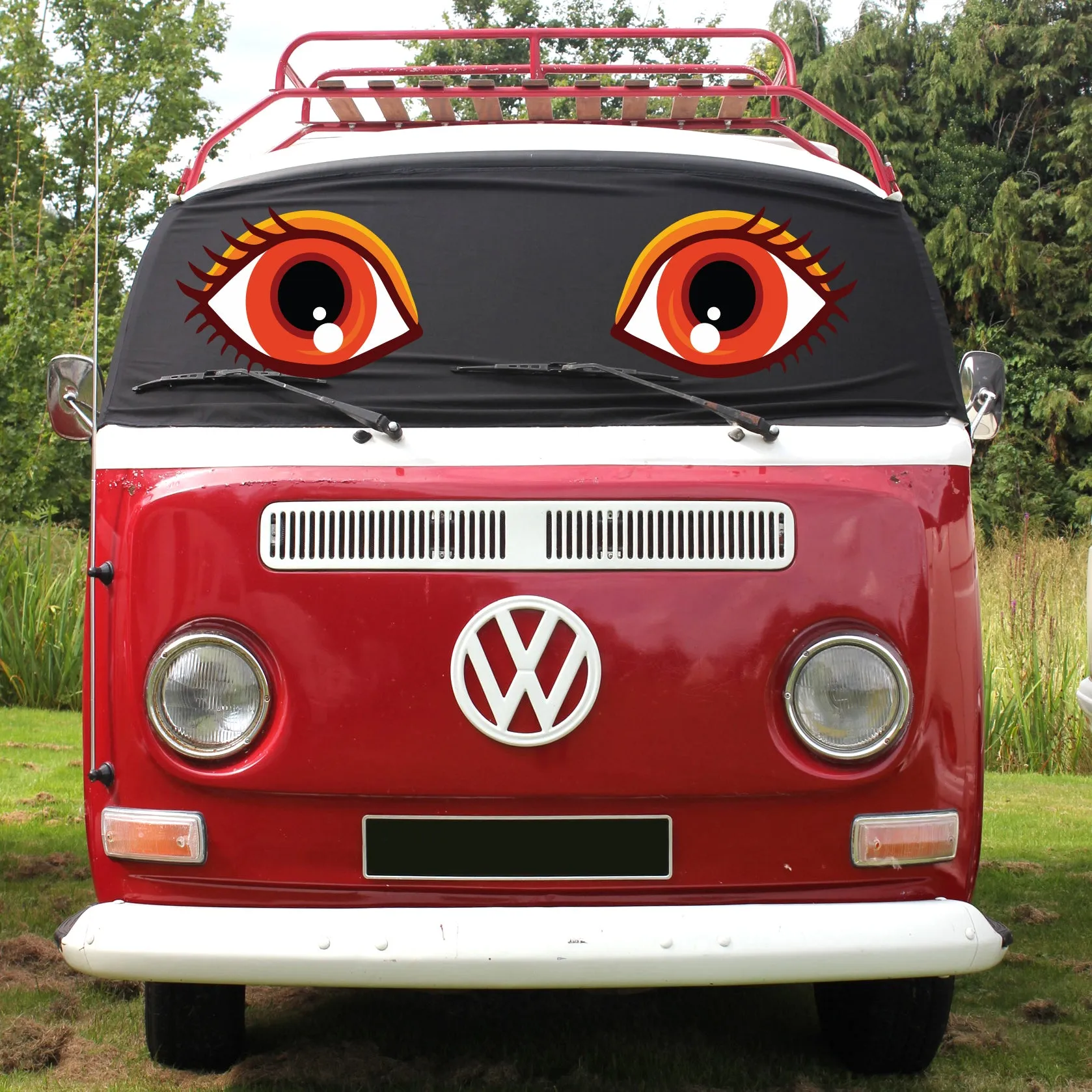 T2 Screen Wrap - Flo Eyes