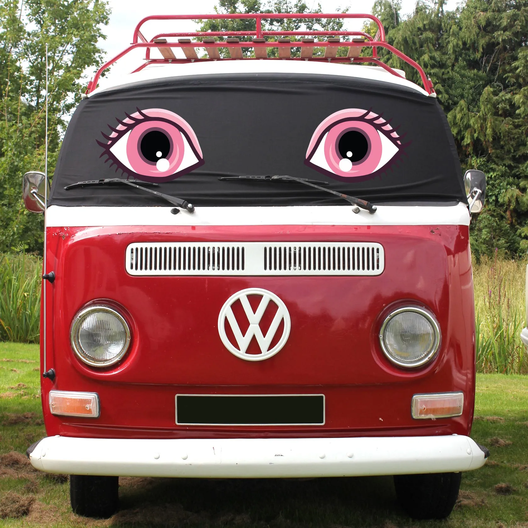T2 Screen Wrap - Flo Eyes