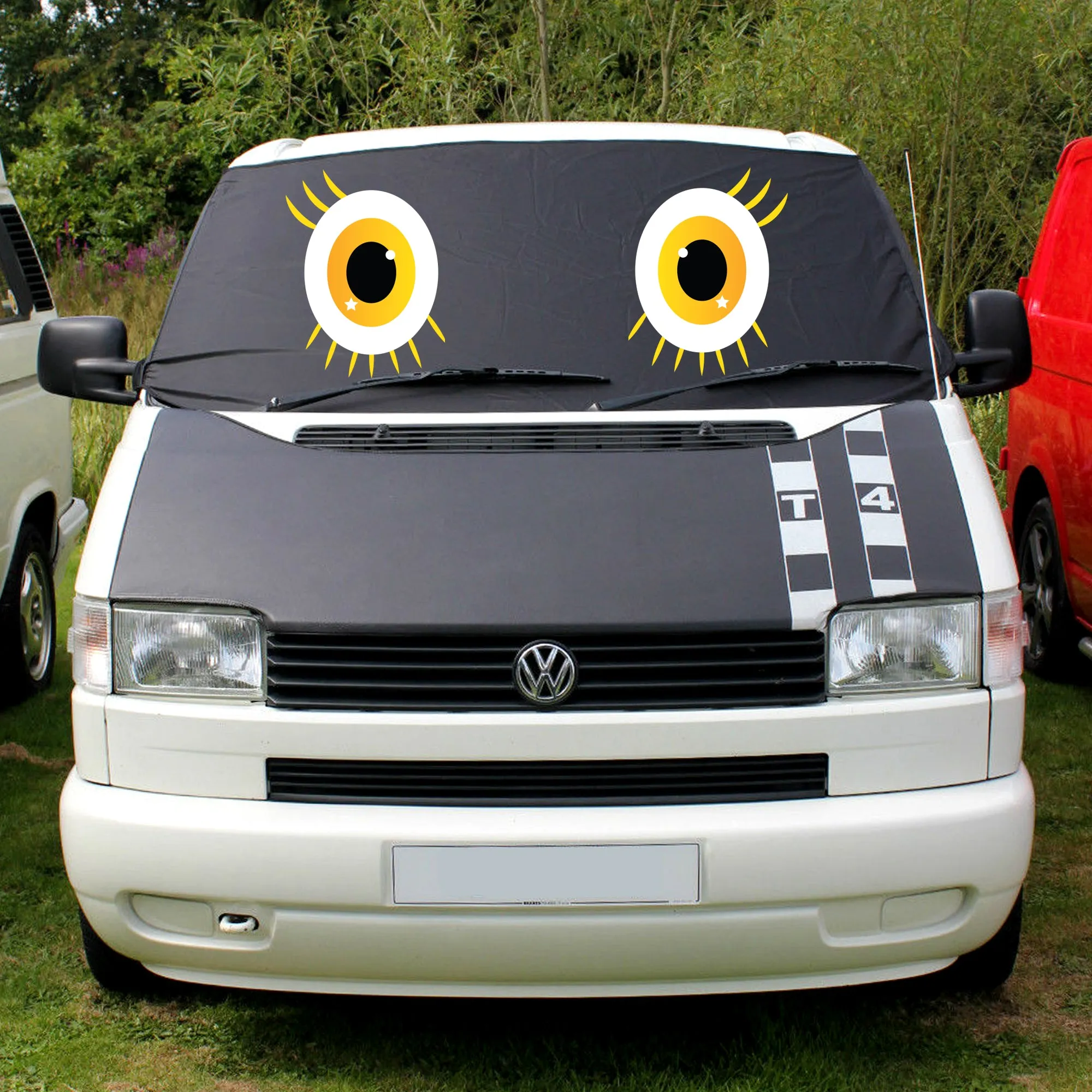 T4 Screen Cover Eyes - Daisy