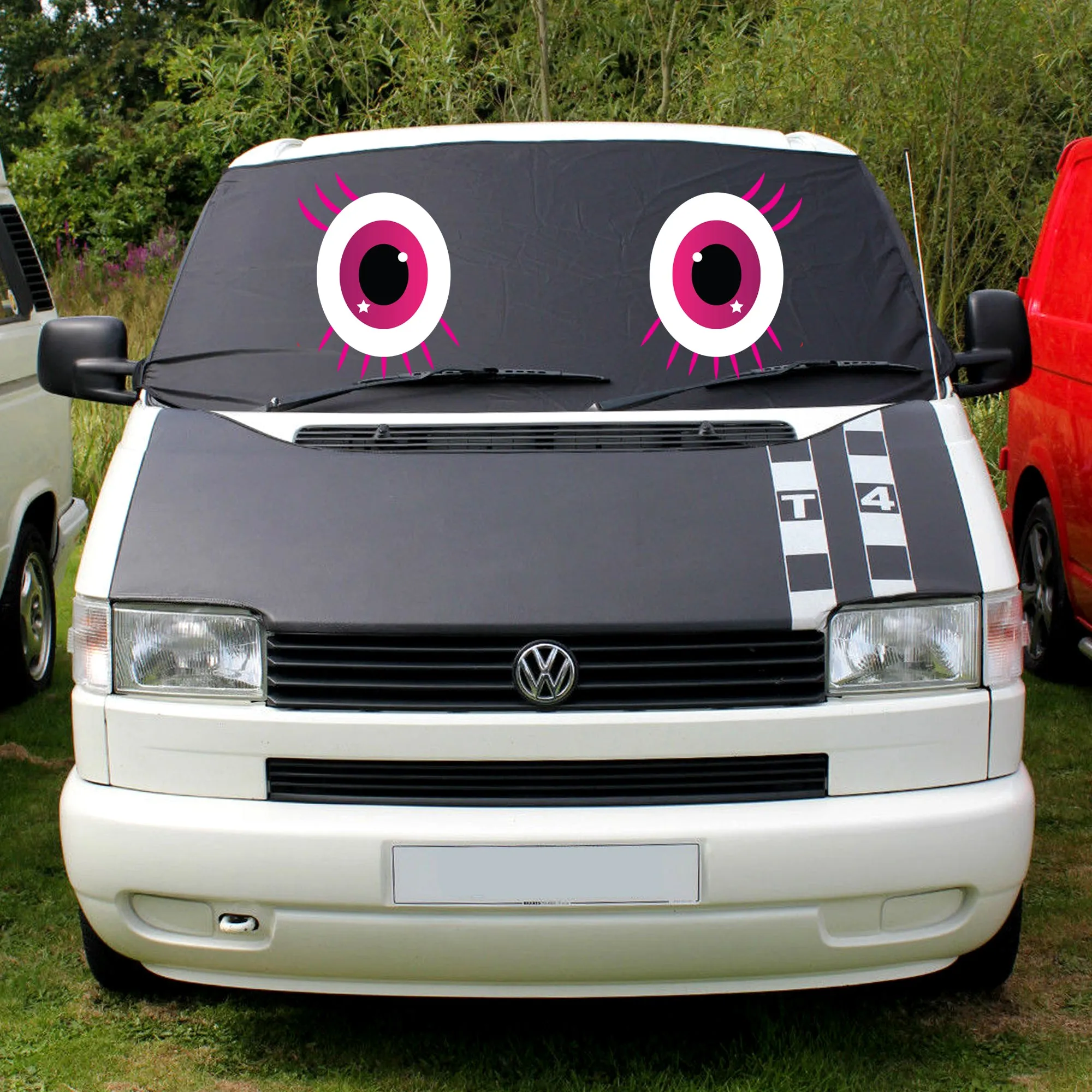 T4 Screen Cover Eyes - Daisy