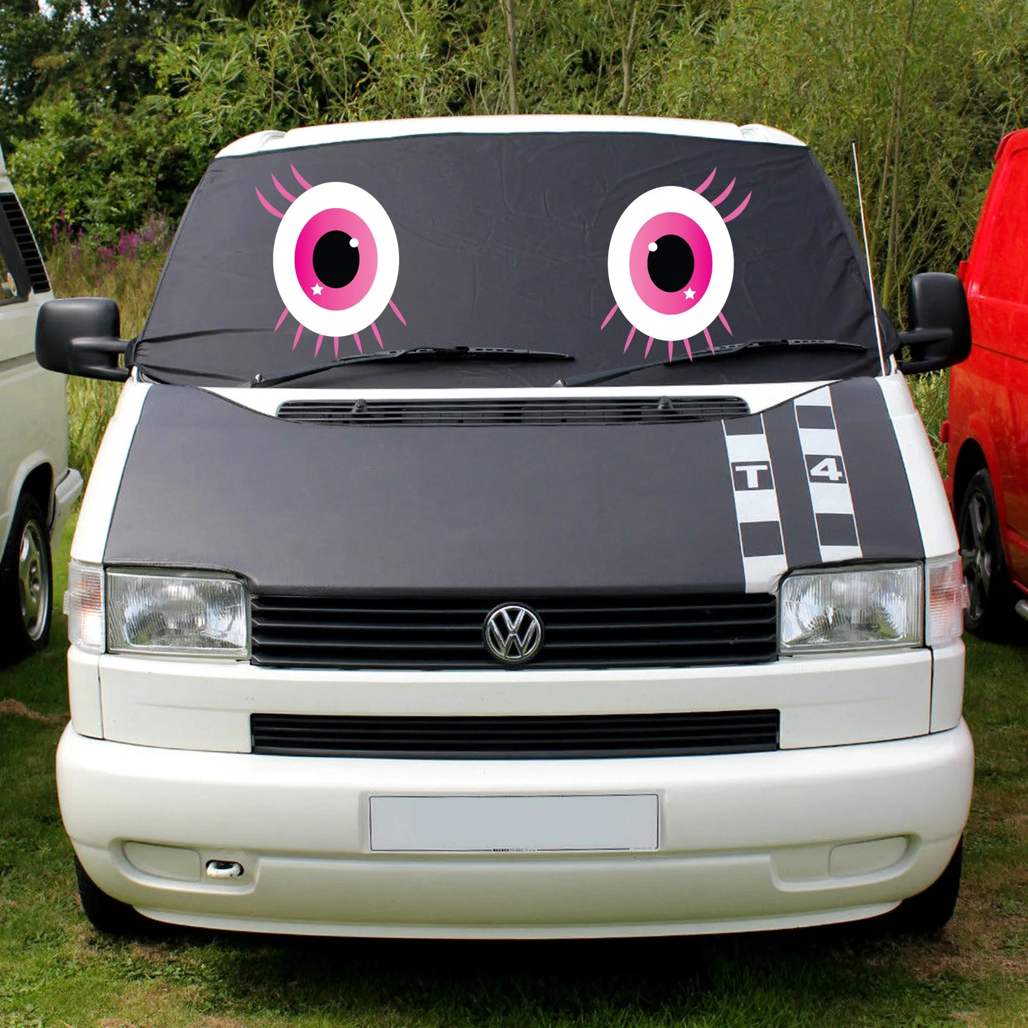 T4 Screen Cover Eyes - Daisy