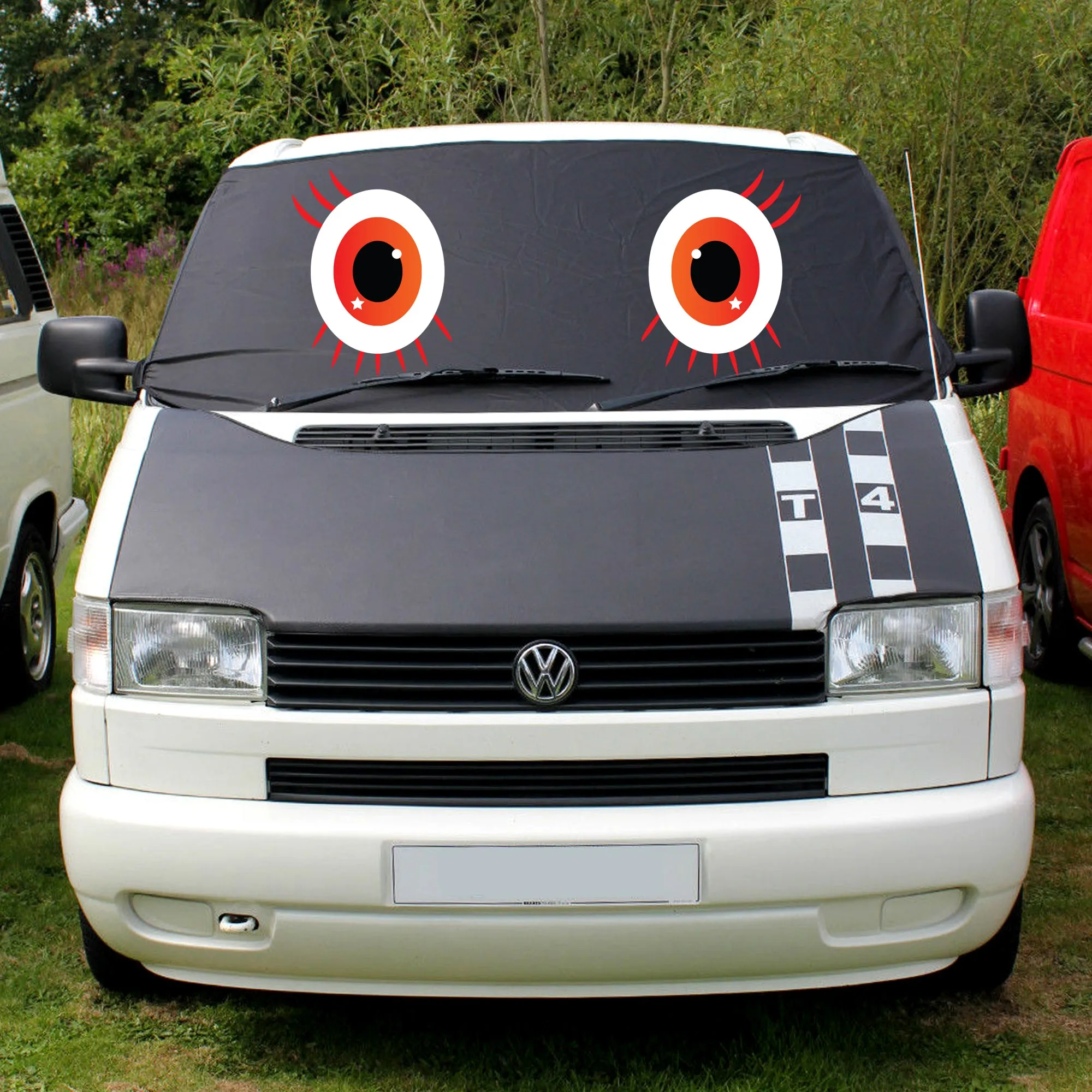T4 Screen Cover Eyes - Daisy