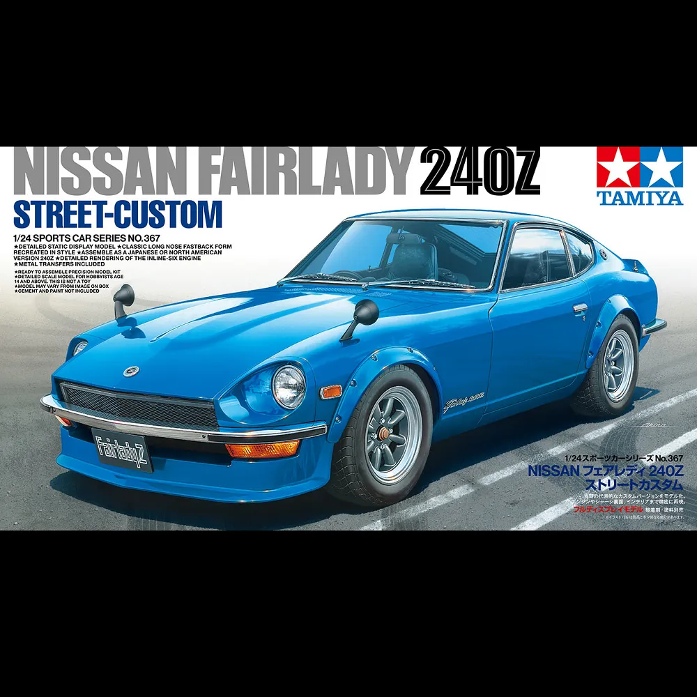 Tamiya Nissan Fairlady 240Z Street Custom 1/24 -24367
