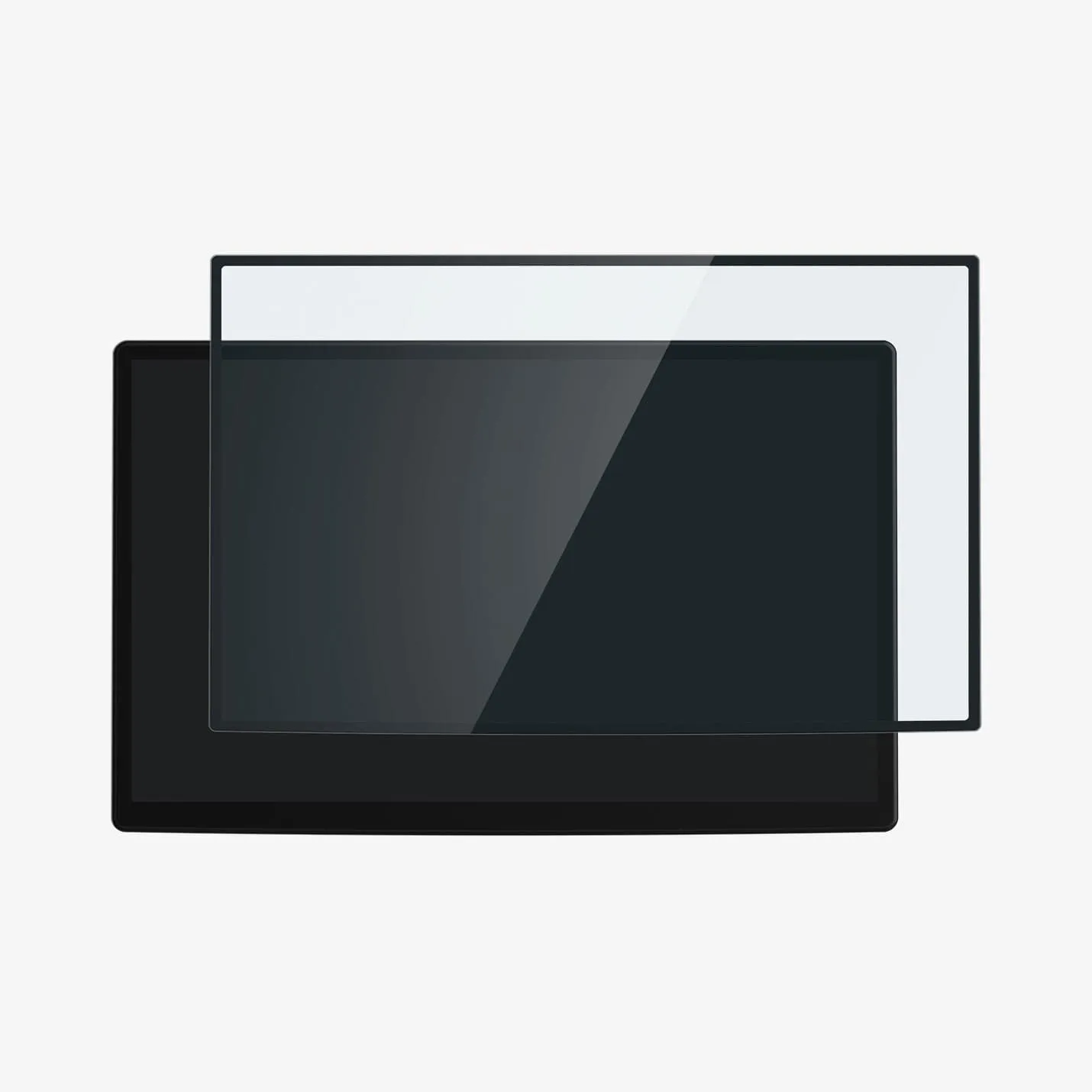 Tesla Models - Screen Protector GLAS.tR EZ Fit