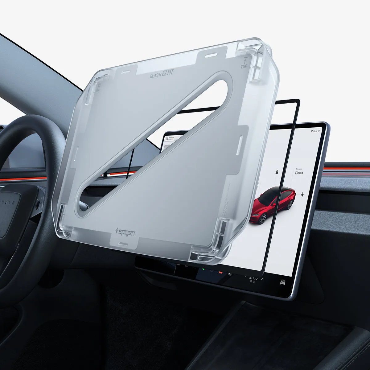 Tesla Models - Screen Protector GLAS.tR EZ Fit
