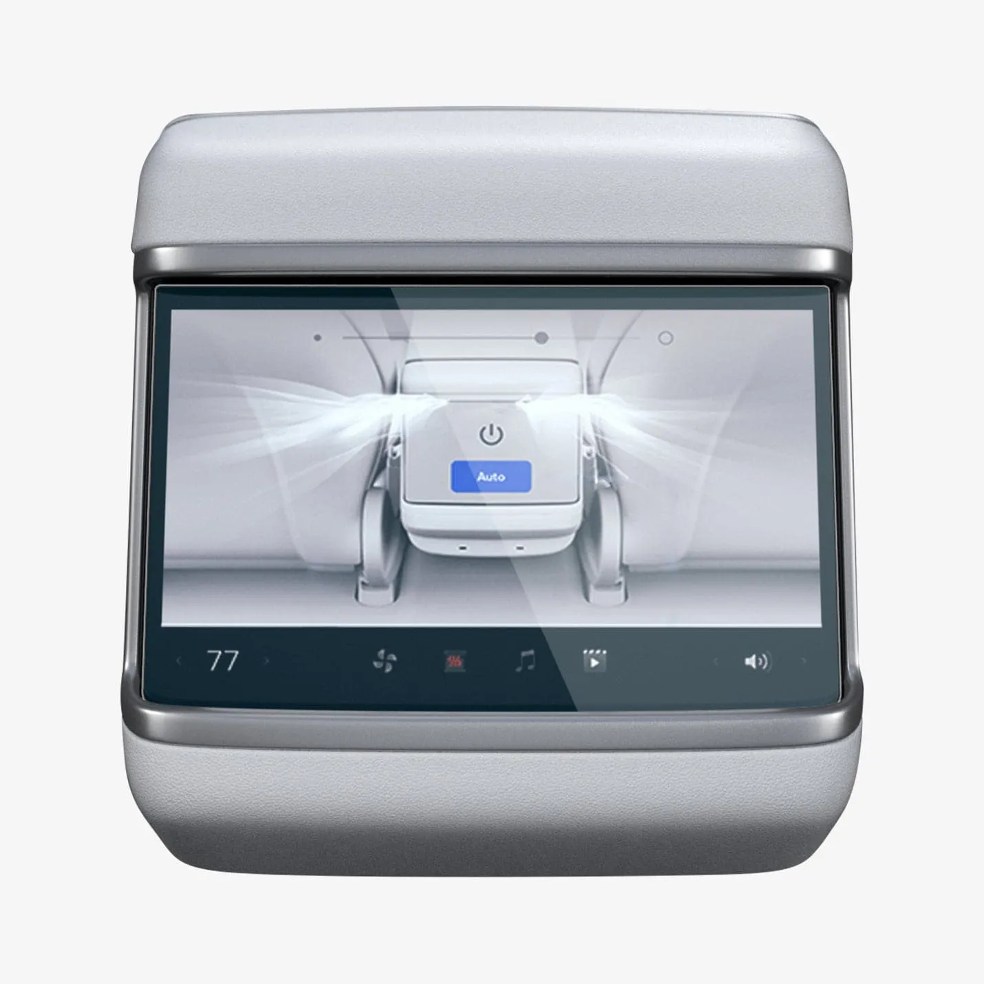 Tesla Models - Screen Protector Glas.tR SLIM | Anti-Glare (Rear)
