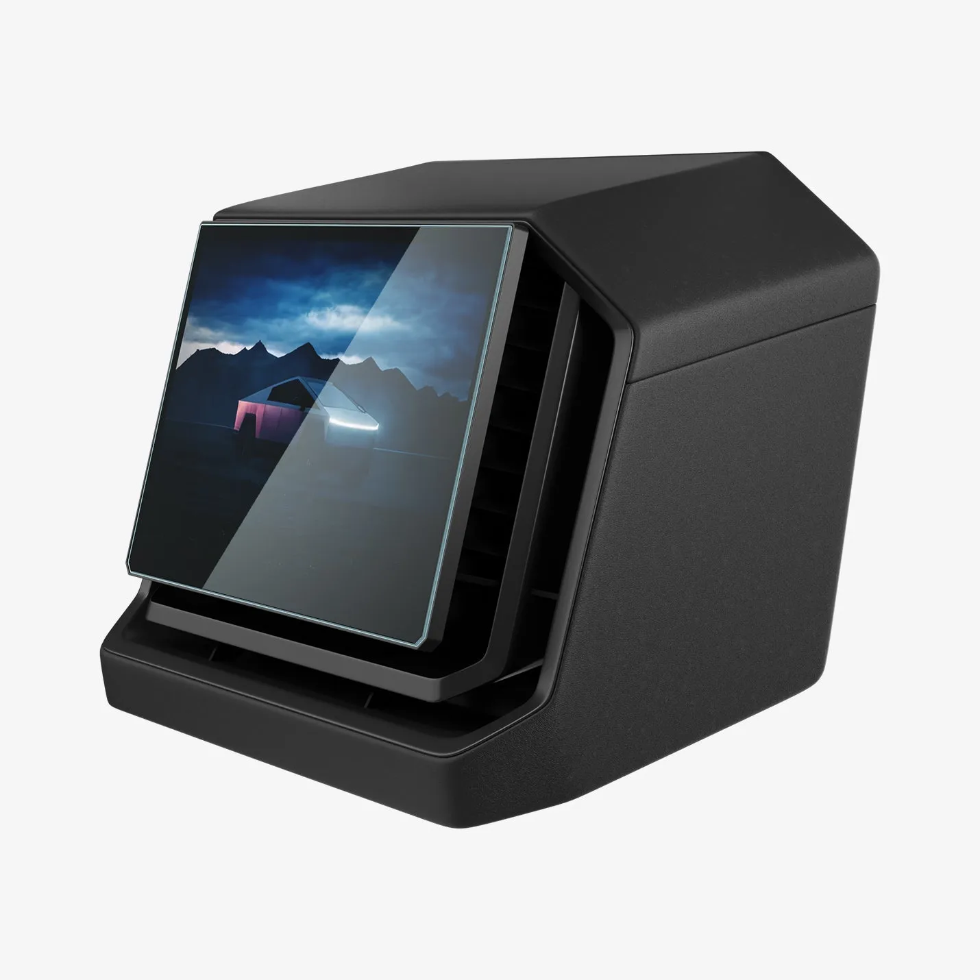 Tesla Models - Screen Protector Glas.tR SLIM | Anti-Glare (Rear)