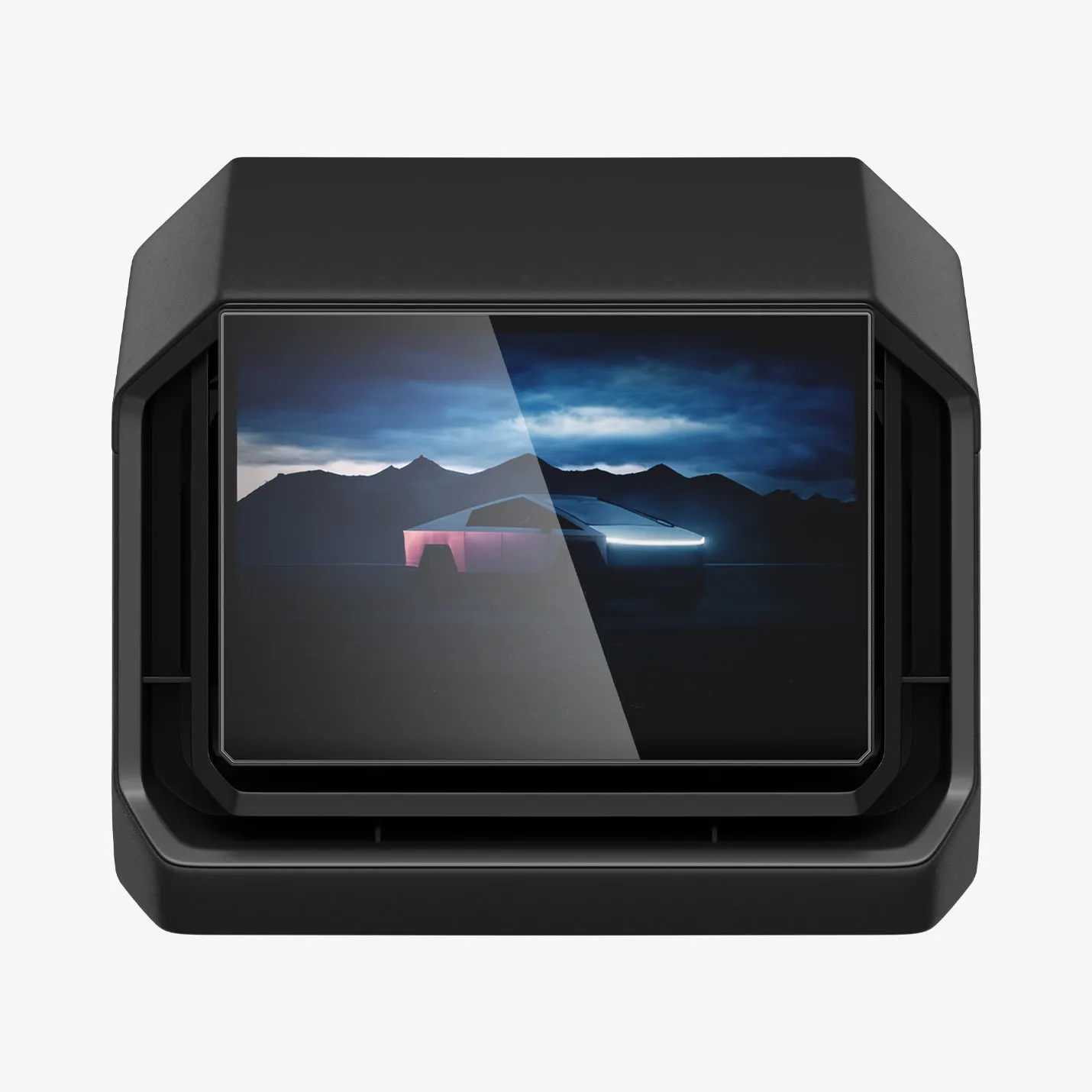 Tesla Models - Screen Protector Glas.tR SLIM | Anti-Glare (Rear)