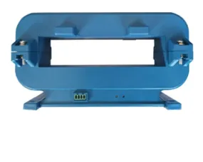 THST18244D-24-2000-RS485, Split Core Bipolar Hall Effect DC Current Transducer,  /-2000Amp DC,  24VDC Supply, 182 x 44 Square aperture, RS485 Modbus RTU Measurement Only