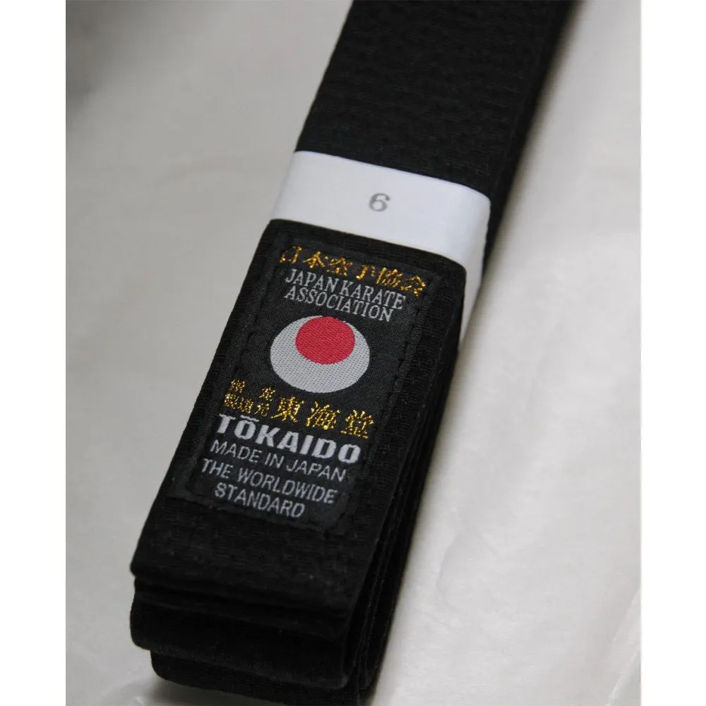 Tokaido Black Belt - Cotton