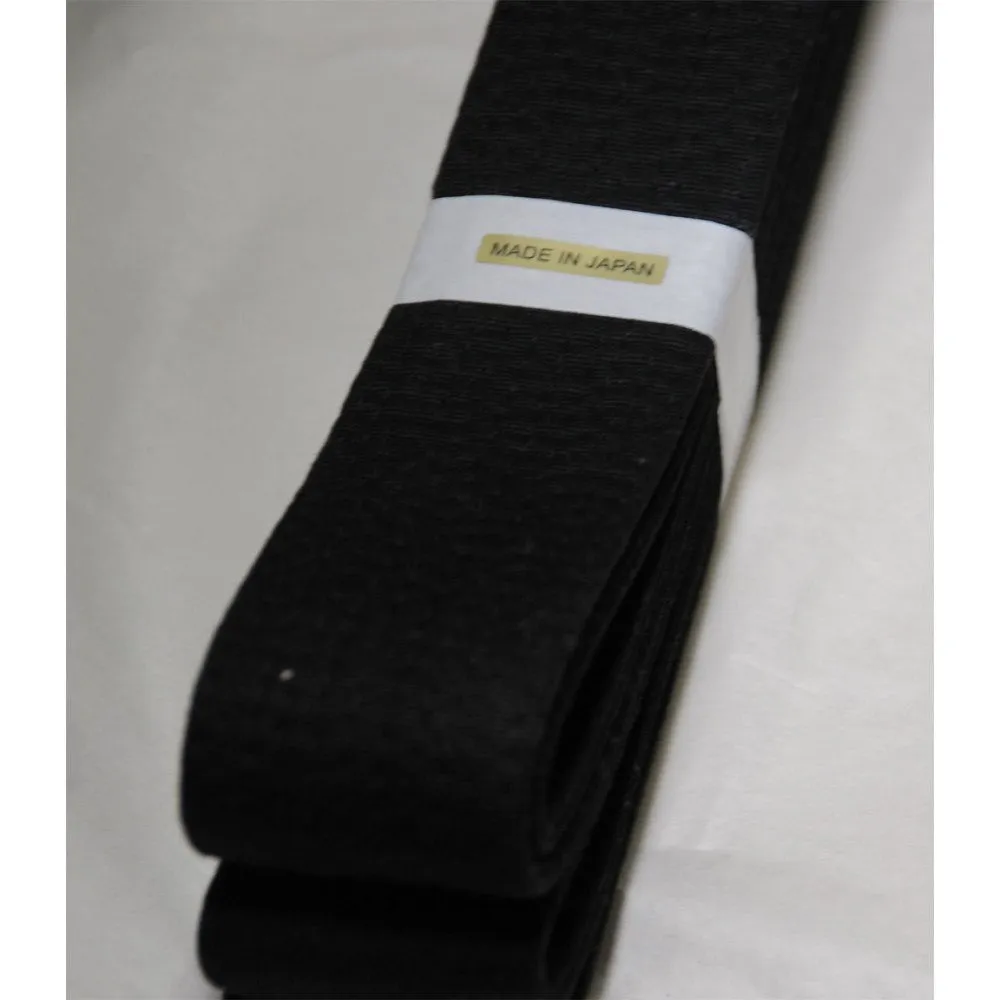 Tokaido Black Belt - Cotton