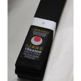Tokaido Black Belt - Cotton
