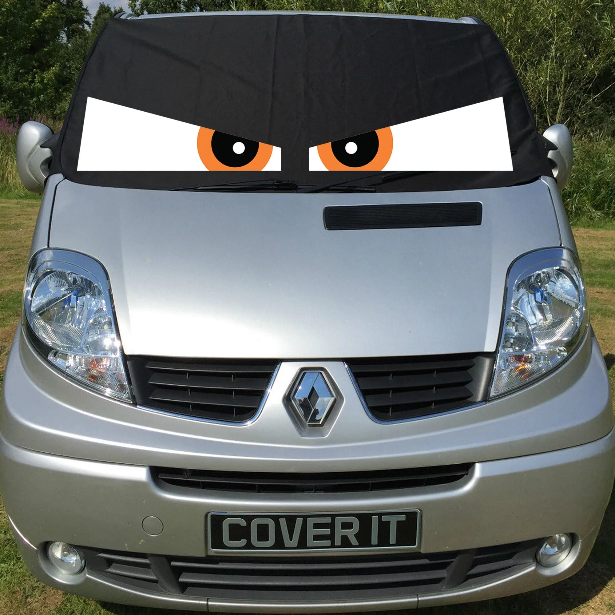 Trafic, Primastar, Vivaro Screen Cover - Arthur Eyes