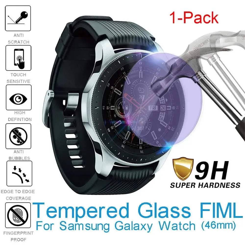 Transparent 1Pcs Anti Blue light Tempered Glass-Transparent Tempered Glass