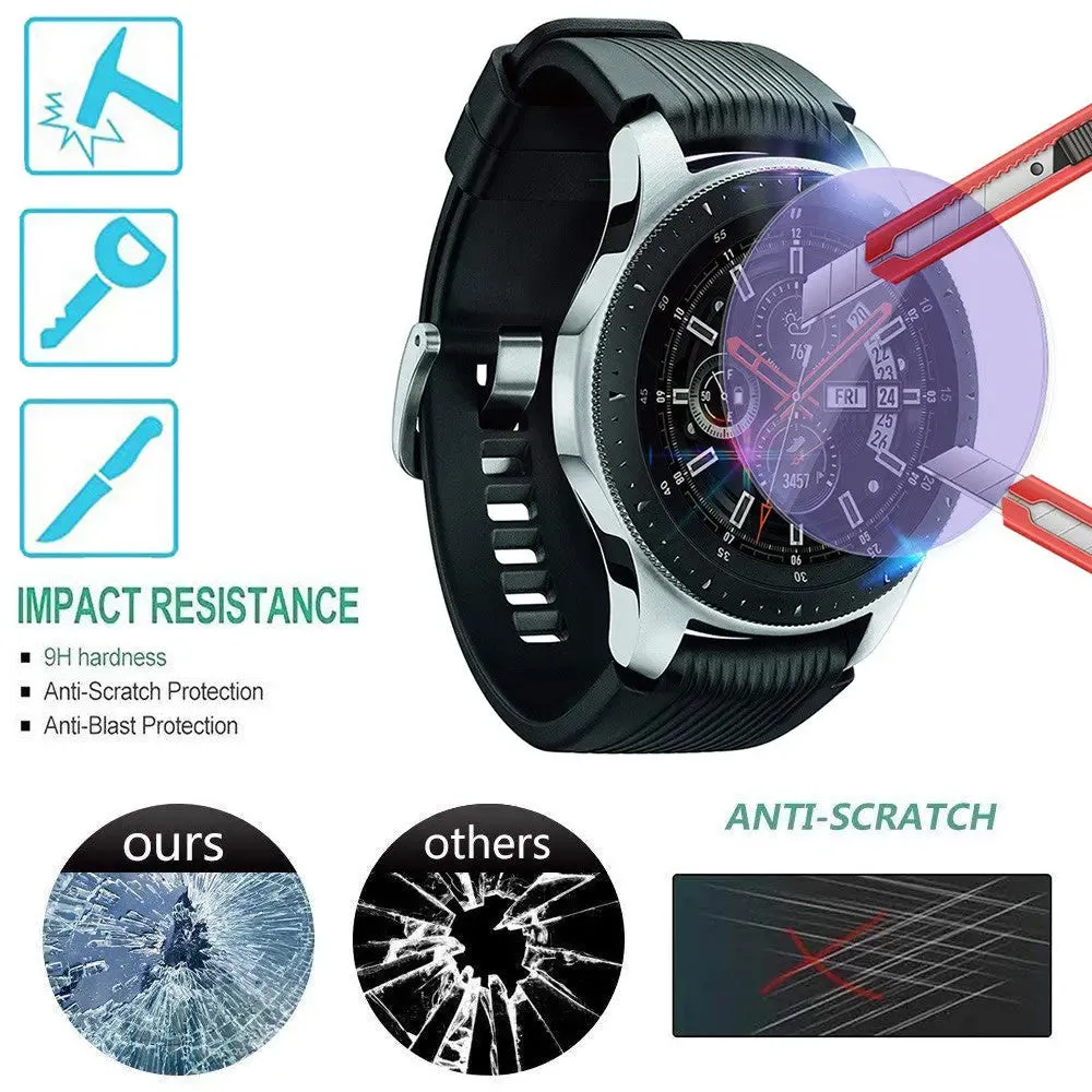 Transparent 1Pcs Anti Blue light Tempered Glass-Transparent Tempered Glass