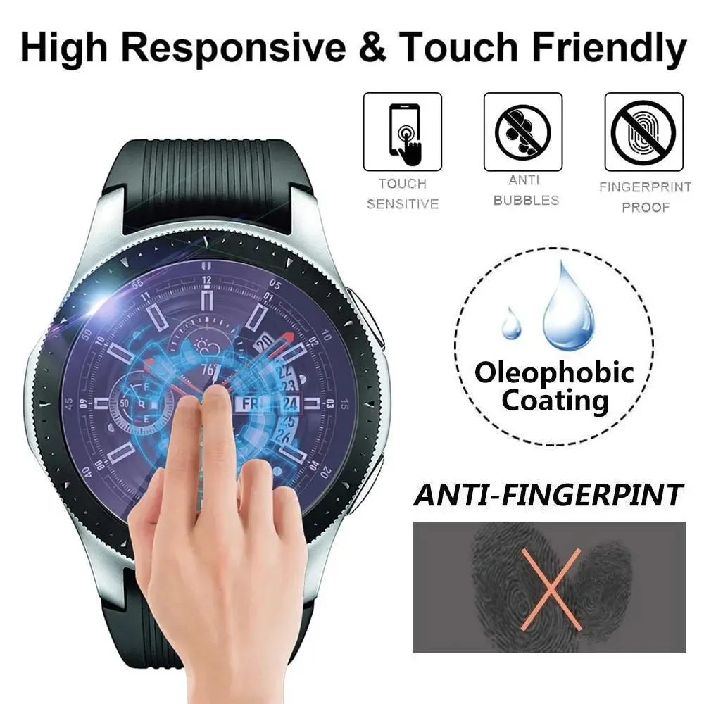Transparent 1Pcs Anti Blue light Tempered Glass-Transparent Tempered Glass