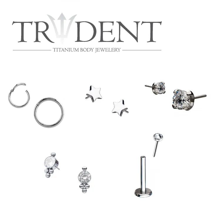 Trident Titanium Nose Display