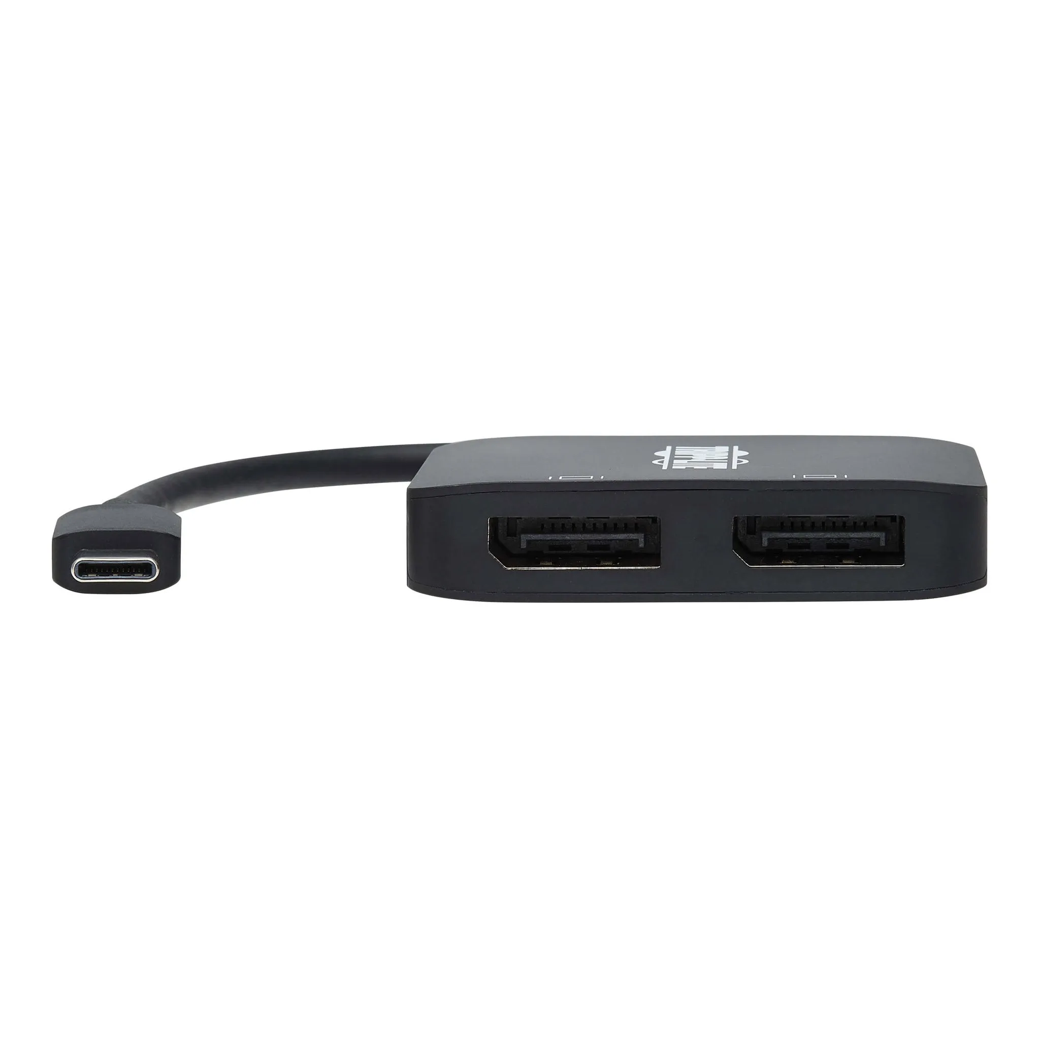 Tripp Lite U444-2DP-MST4K6 4K USB-C to DisplayPort Dual Display Adapter