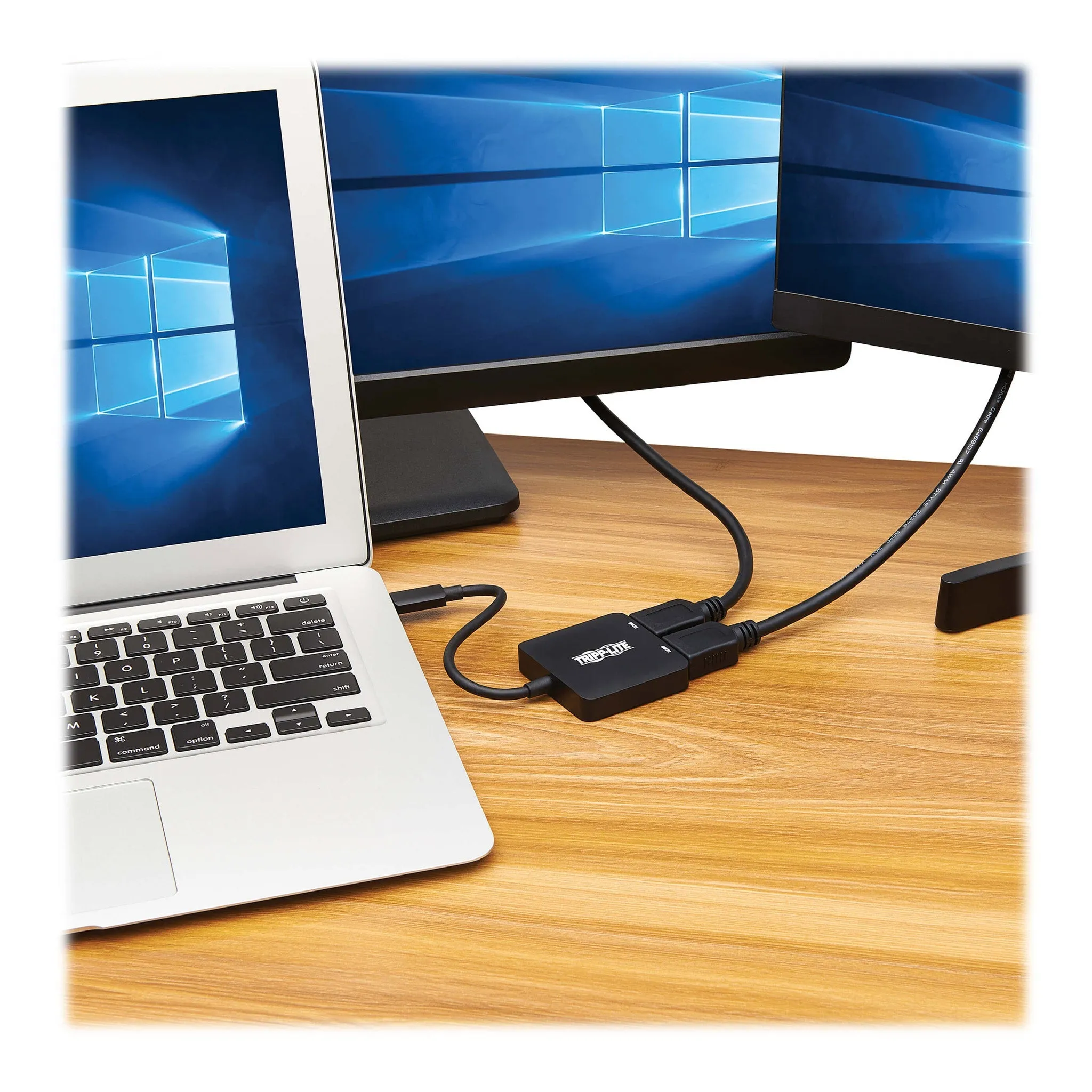 Tripp Lite U444-2H-MST4K6 4K USB-C to HDMI Dual Display Adapter