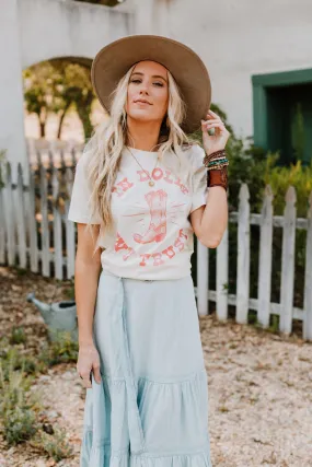 Trust Dolly Graphic Tee - Ivory
