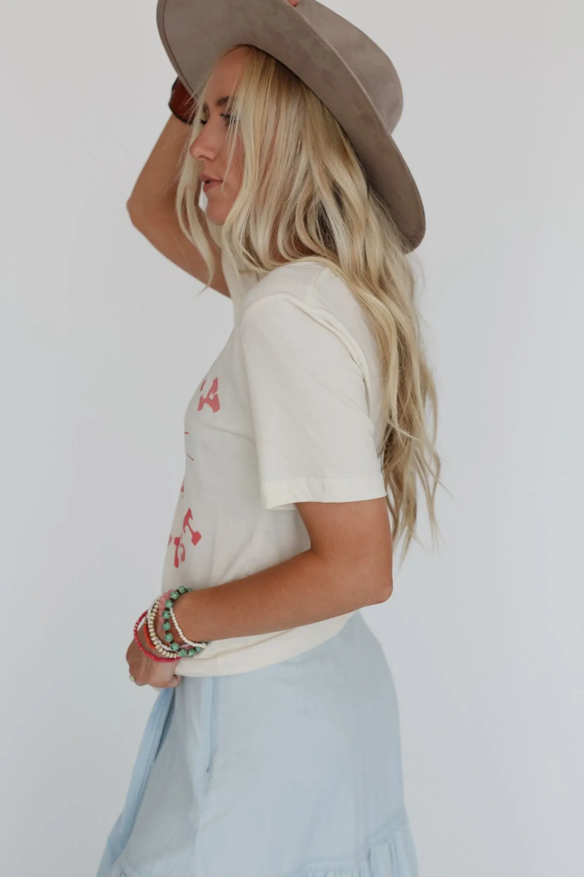 Trust Dolly Graphic Tee - Ivory