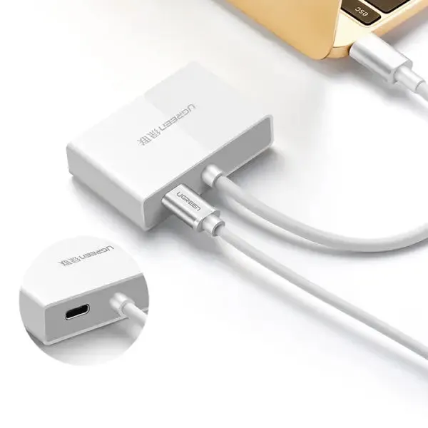 UGREEN 30843 USB-C TO HDMI & VGA CONVERTER