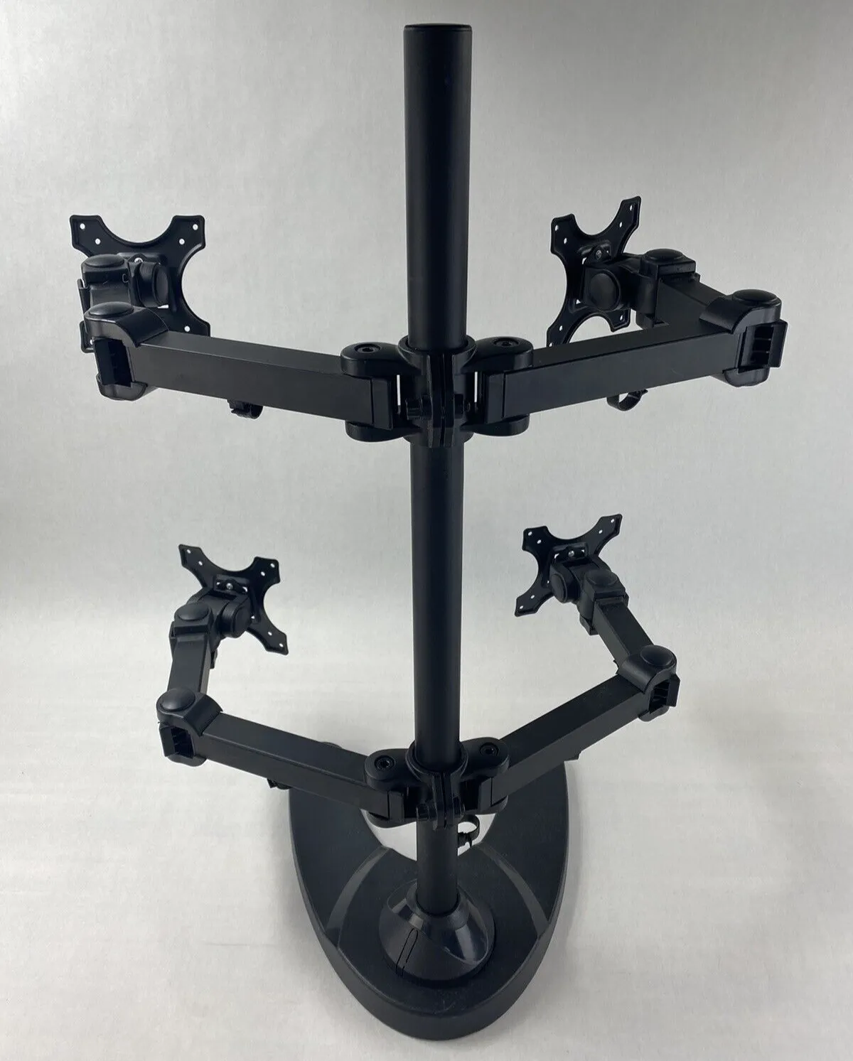 Unbranded Quad Monitor Mount Up to 4 27" Monitors
