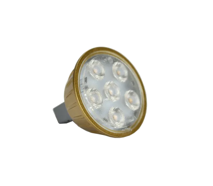 Unique Lighting Systems - LED-4W-CM6FL50K Flex Gold Series MR16 Flood, 4W, 5000K