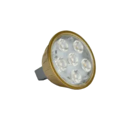 Unique Lighting Systems - LED-4W-CM6FL50K Flex Gold Series MR16 Flood, 4W, 5000K