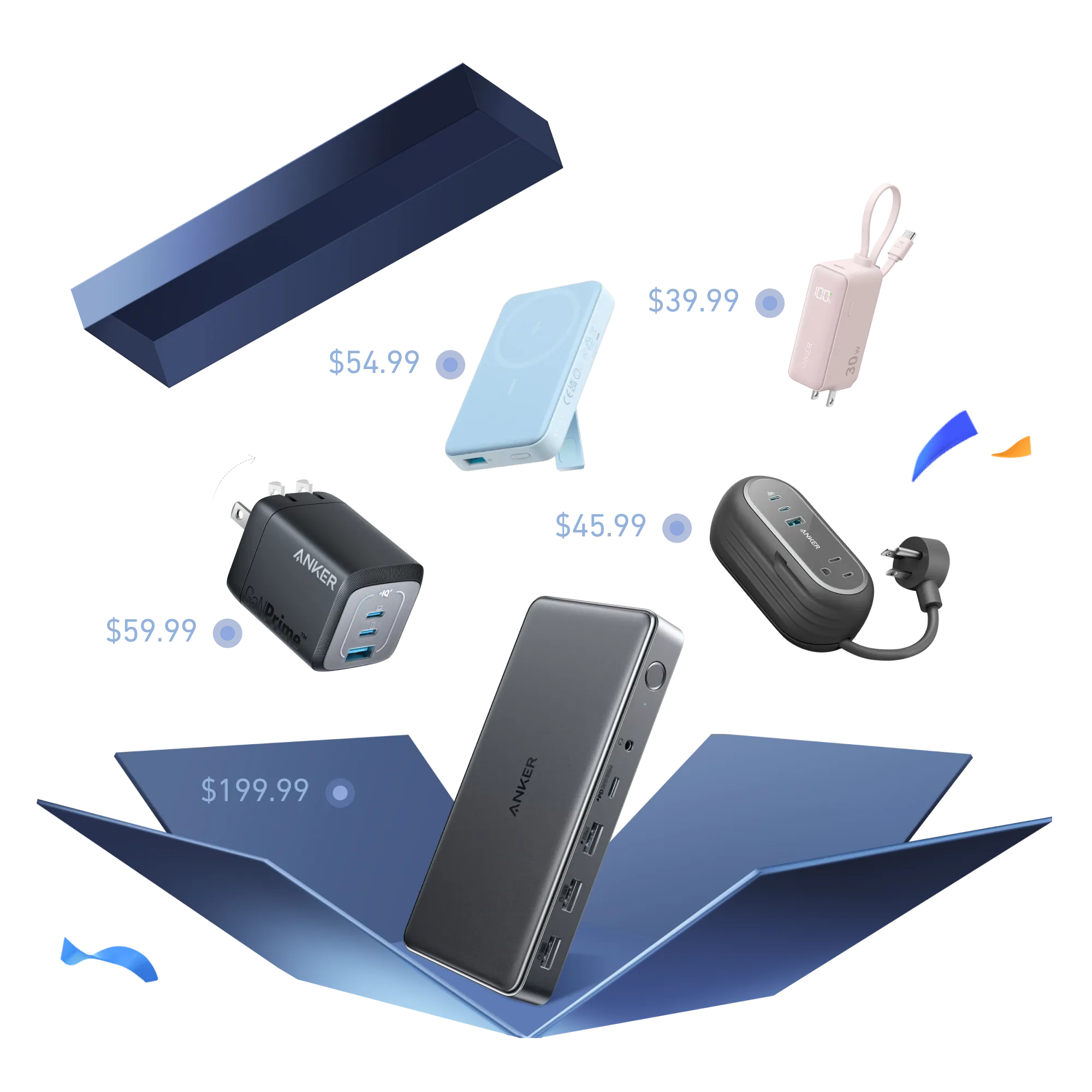 Unwrap Surprises with Premium Charging Gear