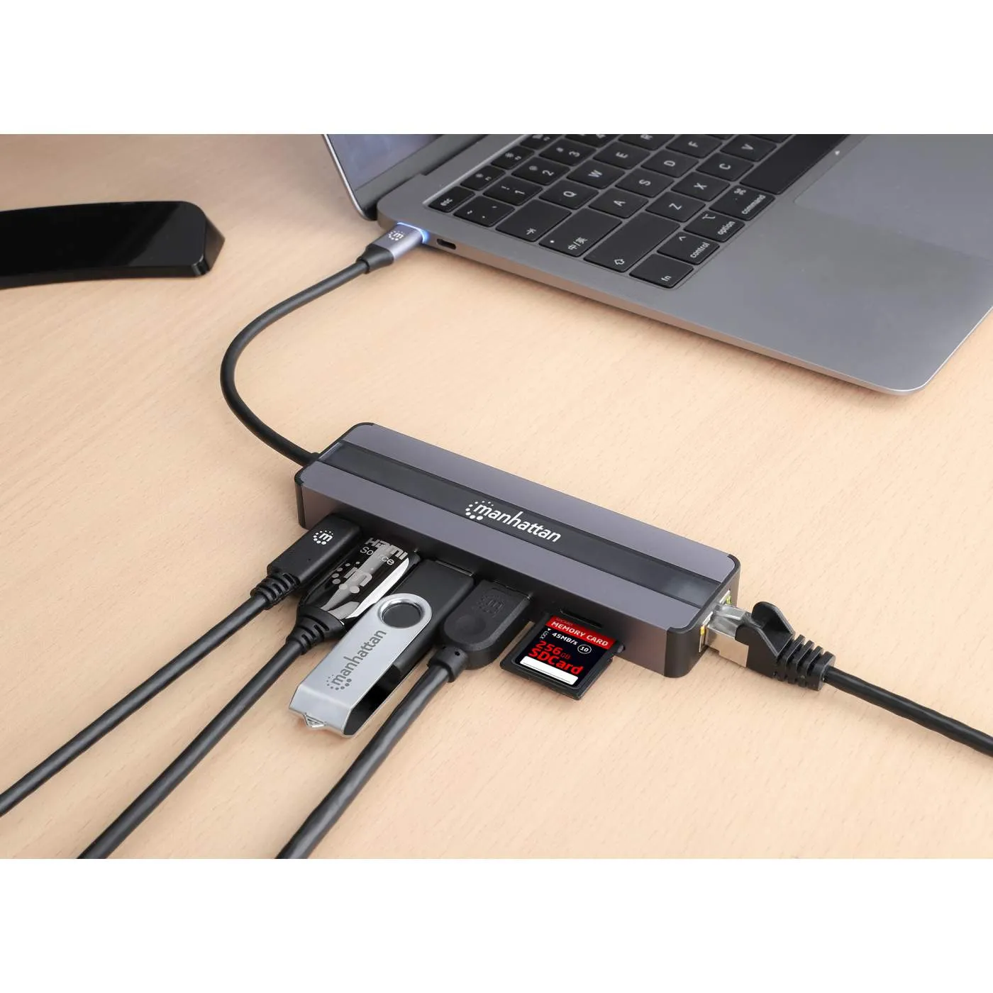 USB-C 7-in-1 Docking Station with Power Delivery