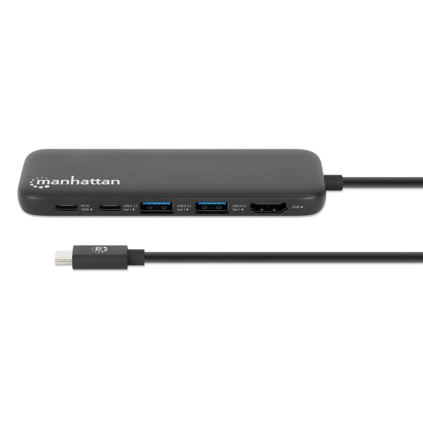 USB-C Docking Station with 100 W PD / 4K HDMI 5-in-1 Multiport USB Hub