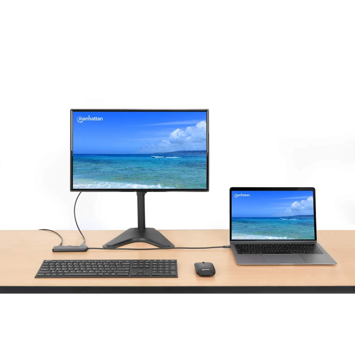 USB-C Docking Station with 100 W PD / 4K HDMI 5-in-1 Multiport USB Hub