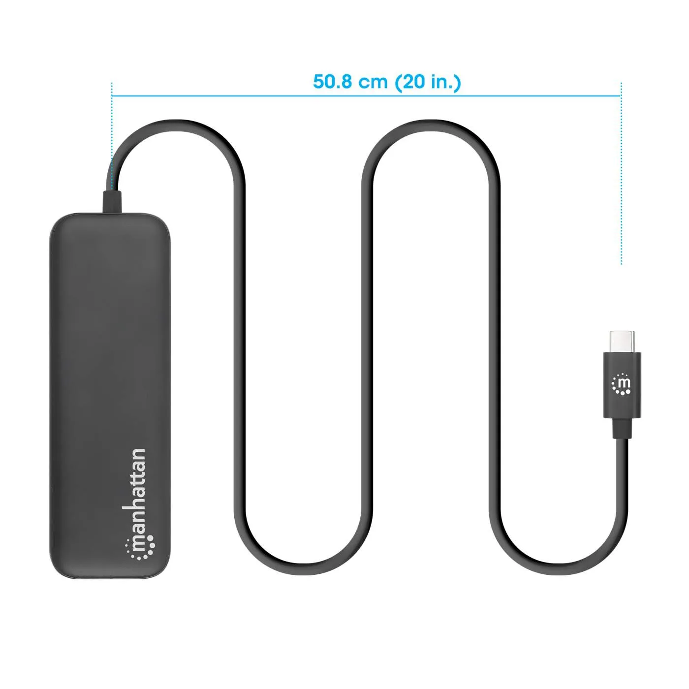 USB-C Docking Station with 100 W PD / 4K HDMI 5-in-1 Multiport USB Hub
