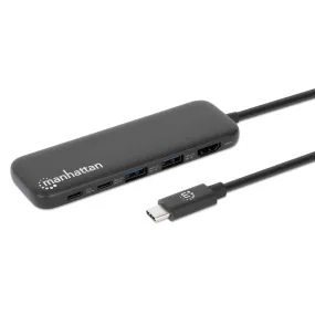 USB-C Docking Station with 100 W PD / 4K HDMI 5-in-1 Multiport USB Hub
