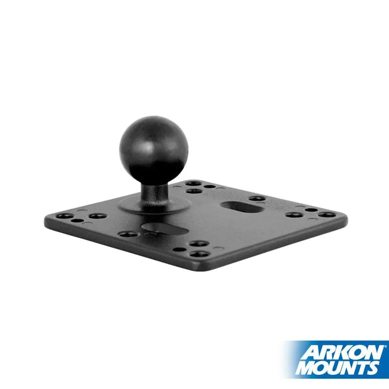 VESA 75 / VESA 100 to 38mm (1.5 inch) Ball Adapter Plate