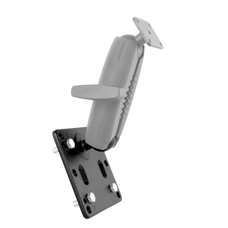 VESA 75 / VESA 100 to 38mm (1.5 inch) Ball Adapter Plate
